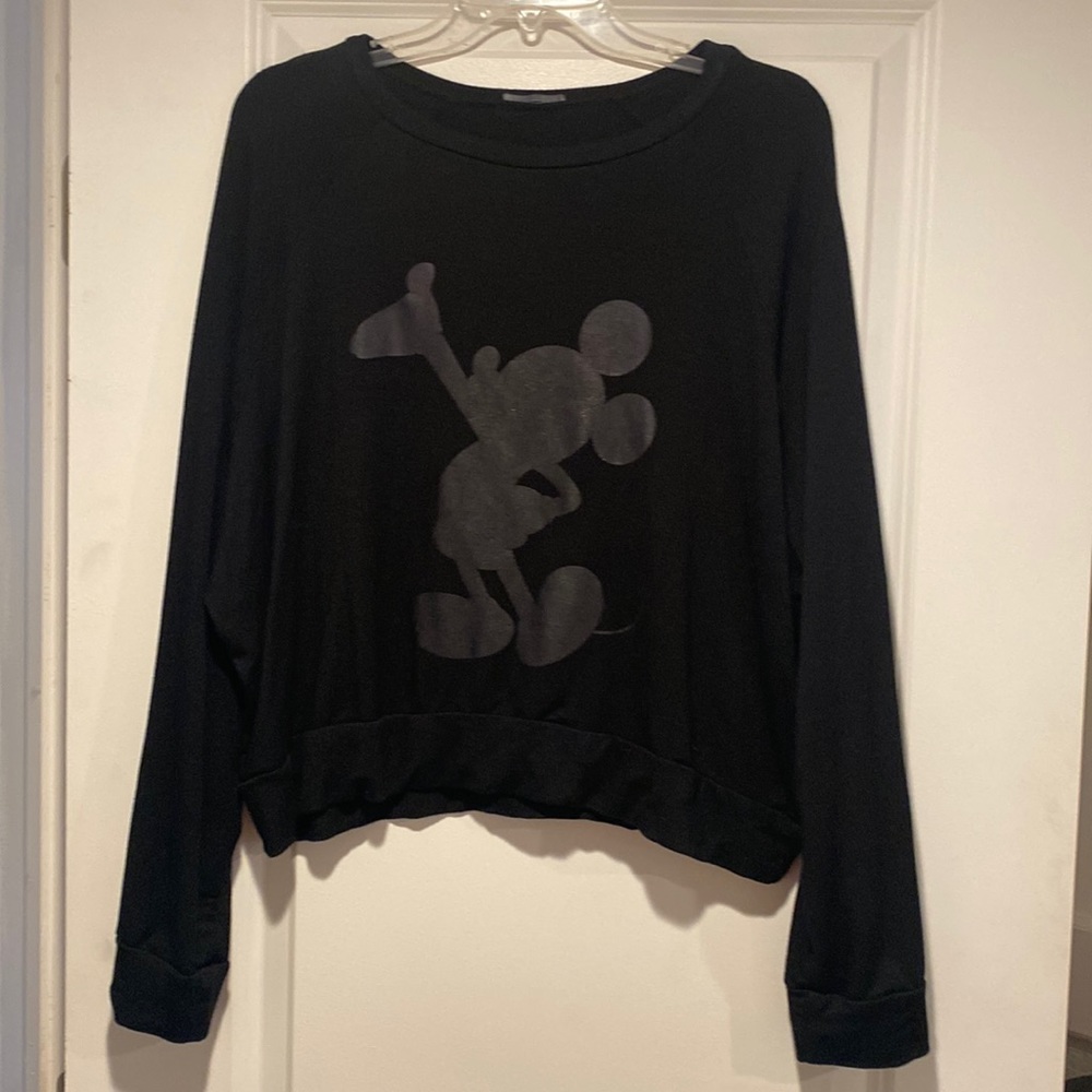 Blouse size M-L Mickey ..black kolor